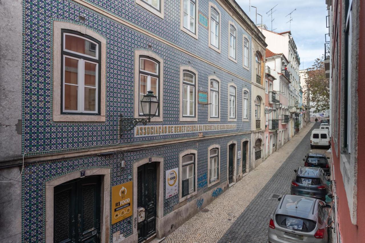 Bairro Alto Guesthouse Lisboa Exteriér fotografie